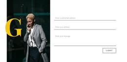 We Are Ready To Answer Questions Css Template Free Download