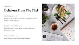 510 Food & Restaurant CSS Templates