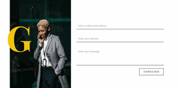 Wir Sind Bereit, Fragen Zu Beantworten – Kostenloses Professionelles Joomla-Template