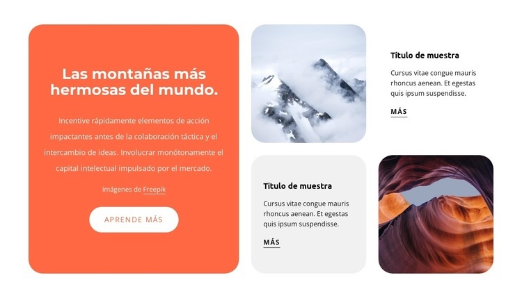 propuesta de valor Diseño de páginas web