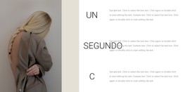 Peinados Para Todas Las Ocasiones Plantilla CSS