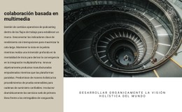 Escaleras De Caracol Plantilla De Diseño