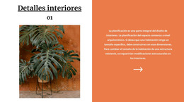 Color Terracota En El Diseño: Plantilla De Página Web HTML