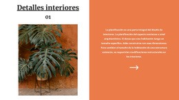 Color Terracota En El Diseño - Plantilla HTML5 Gratuita