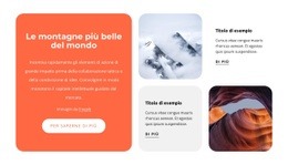 Proposta Di Valore - Modello Di Sito Web Gratuito