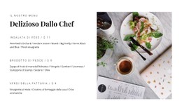 Piatti Popolari Dal Menu Modello CSS Premium