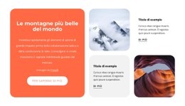 Proposta Di Valore Modello CSS Semplice