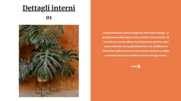 Colore Terracotta Nel Design - Modello Di Pagina Web HTML