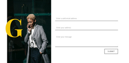 We Are Ready To Answer Questions - Free Professional Joomla Template