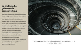 Responsieve HTML Voor Wenteltrappen