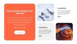 HTML-Pagina Voor Waarde Voorstel