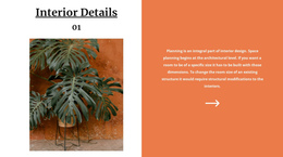 Page Layout For Terracotta Color In Design