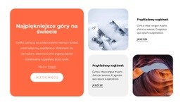 Propozycja Wartości - Darmowy Szablon Strony Internetowej