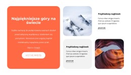 Propozycja Wartości Prosty Szablon CSS
