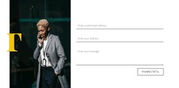 Готовы Ответить На Вопросы Бесплатная Загрузка Шаблона CSS