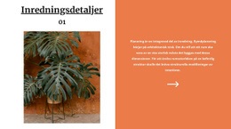 Terrakottafärg I Design - HTML-Webbsidesmall