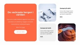 Värde Proposition - Gratis Webbplatsmall