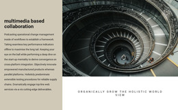 Spiral Staircases - Customizable Professional WordPress Theme