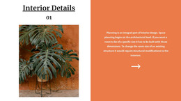 Terracotta Color In Design - Easy-To-Use WordPress Theme