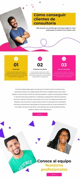 Trabajo De Analista De Negocios - Prototipo De Sitio Web