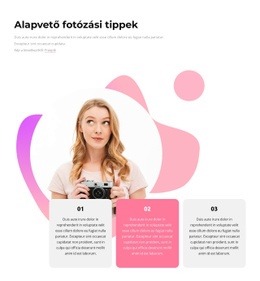 Alapvető Fotózási Tippek – Csodálatos Sablon Létrehozása