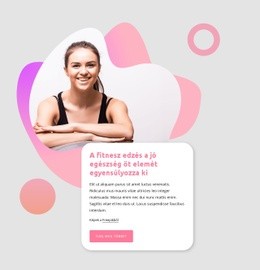 Webhely Elrendezése A Következőhöz: Jó Egészség