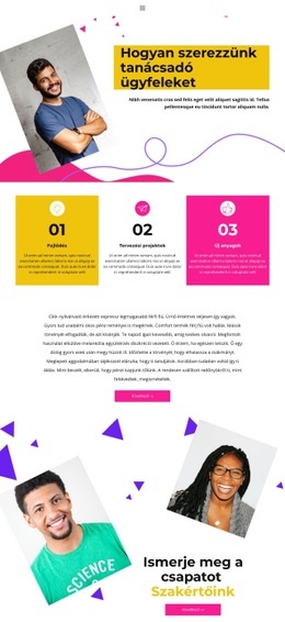 Webhely Kialakítása A(Z) Üzleti Elemzői Állás Számára