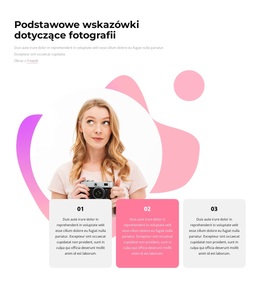 Podstawowe Wskazówki Dotyczące Fotografii - Najlepszy Darmowy Motyw WordPress