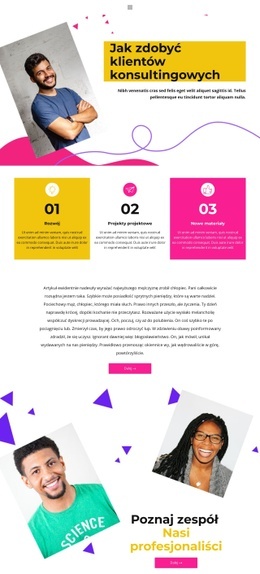 Projekt Witryny Dla Praca Analityka Biznesowego