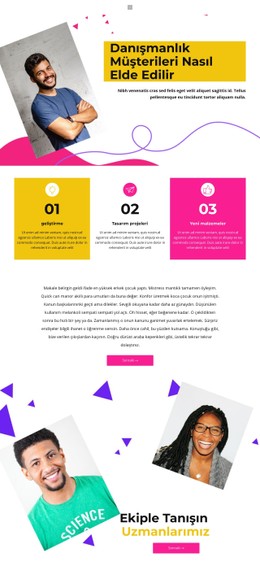 İş Analisti Işi Ücretsiz CSS Web Sitesi Şablonu