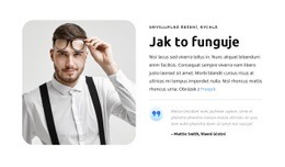 Firemní Design – Responzivní HTML5 Šablona