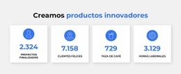 Productos Innovadores - Plantilla Creativa Multipropósito