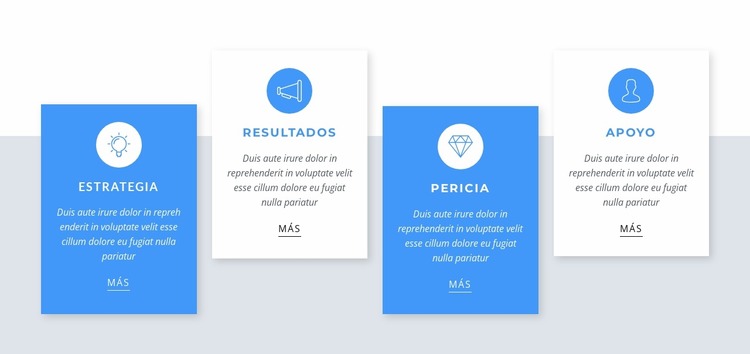 Diseño para liderar Plantilla Joomla