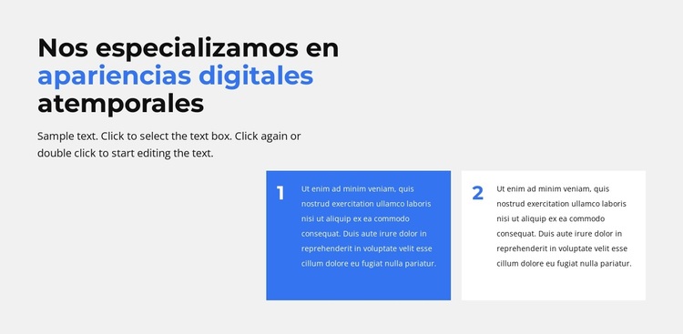 Apariencia digital Tema de WordPress