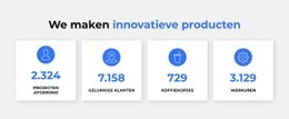 Innovatieve Producten - Websitebouwer