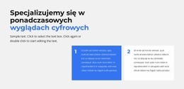 Uniwersalny Kreator Stron Internetowych Dla Cyfrowy Wygląd