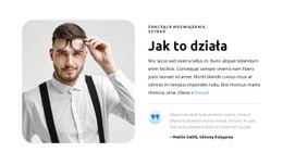 Wzornictwo Korporacyjne - Niestandardowy Projekt Strony Internetowej