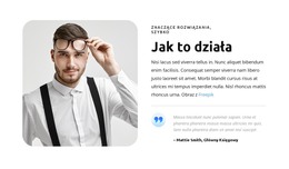 Wzornictwo Korporacyjne - Responsywny Szablon HTML5