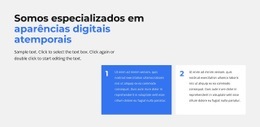 Construtor De Sites Multiuso Para Aparência Digital