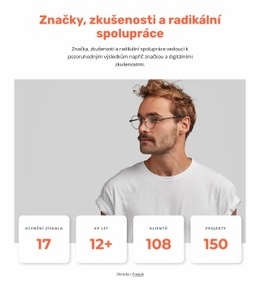 Design Zkušeností Se Značkou – Vytvořte Úžasnou Šablonu