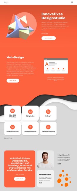 Multidisziplinäres Designstudio #Css-Templates-De-Seo-One-Item-Suffix
