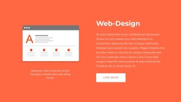 Digitales Design- Und Produktstudio – Vorlage Für Website-Builder