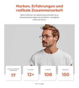 Gestaltung Von Markenerlebnissen – Ultimatives WordPress-Theme