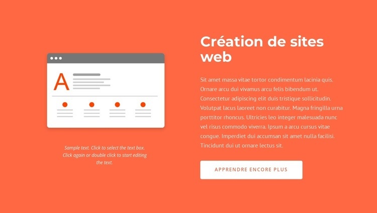 Design numérique et studio de production Conception de site Web