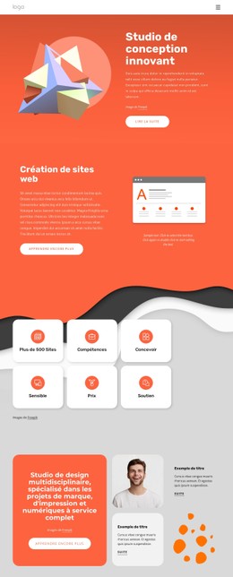 Atelier De Design Multidisciplinaire - Meilleur Modèle CSS