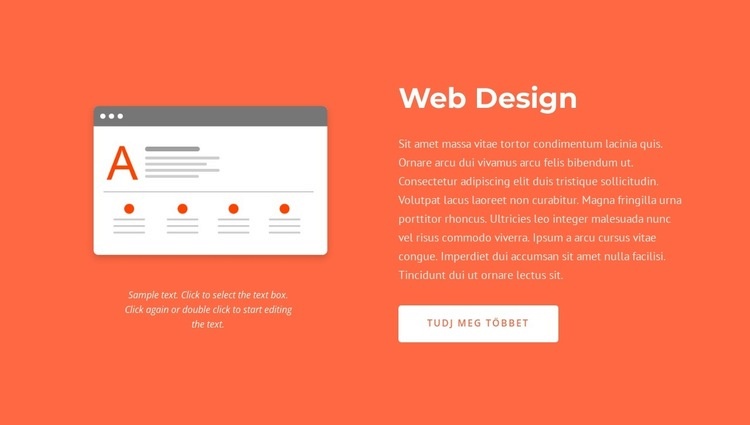 Digitális tervezés és termékstúdió Weboldal tervezés