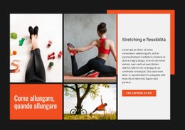 Stretching E Flessibilità - Generatore Di Siti Web Personalizzato