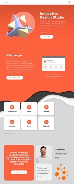 Studio Di Progettazione Multidisciplinare - Progettazione Web Multiuso