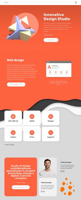 Studio Di Progettazione Multidisciplinare - Miglior Modello CSS