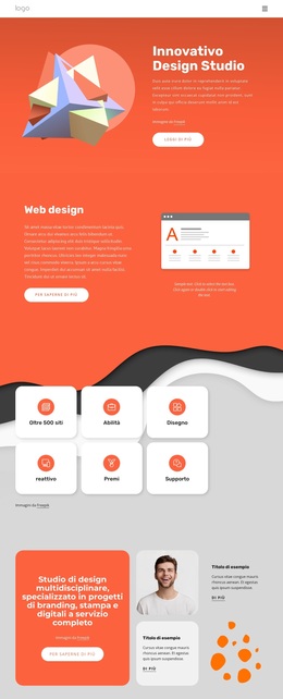 Studio Di Progettazione Multidisciplinare - Fantastico Tema WordPress